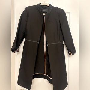 BCBG Tailored Black Blazer